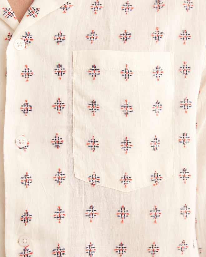 Chrystie Weave Long Sleeve Shirt SHIRT BODE New York