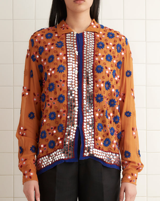 Chunni Long Sleeve Shirt SHIRTS BODE New York