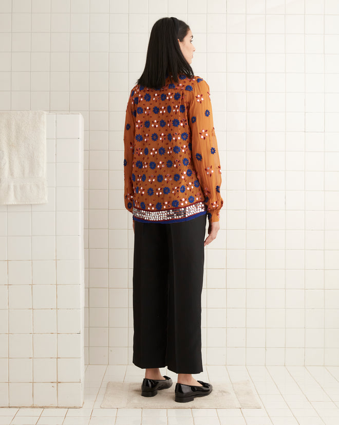 Chunni Long Sleeve Shirt SHIRTS BODE New York