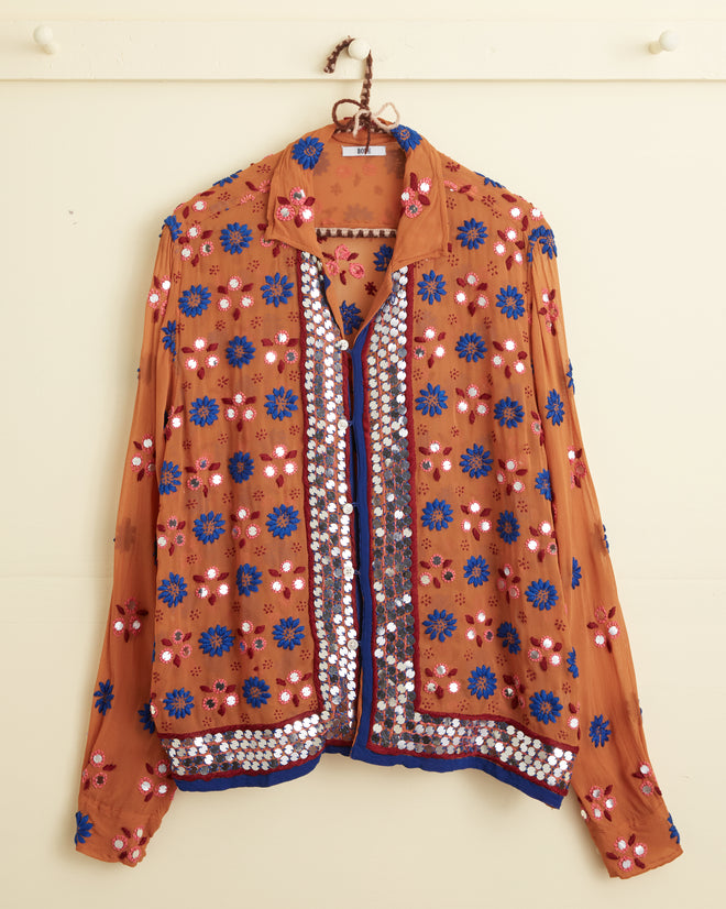 Chunni Long Sleeve Shirt SHIRTS BODE New York