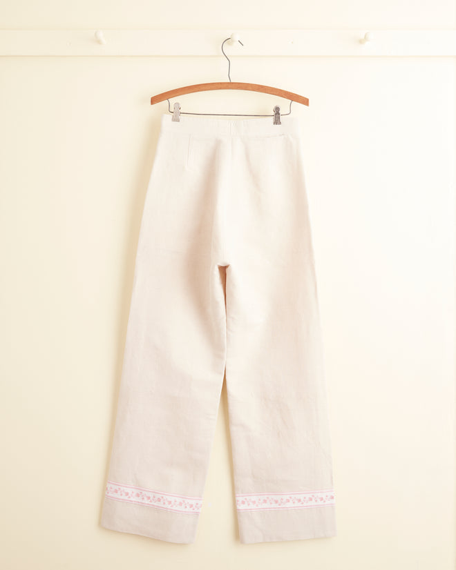 Clematis Shell Trousers - 27 OOAK TROUSERS BODE New York