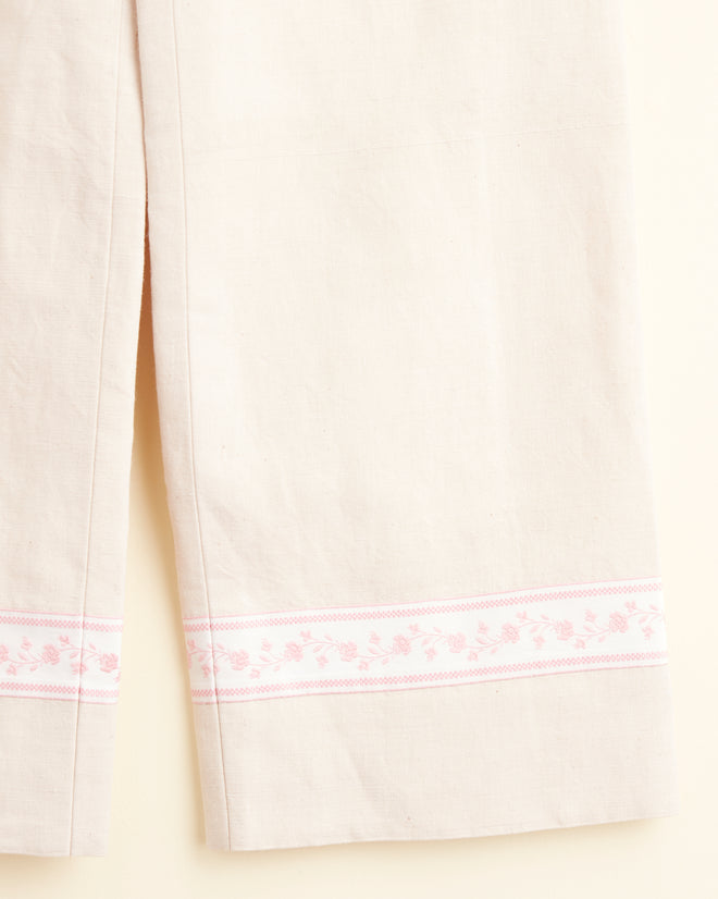 Clematis Shell Trousers - 27 OOAK TROUSERS BODE New York