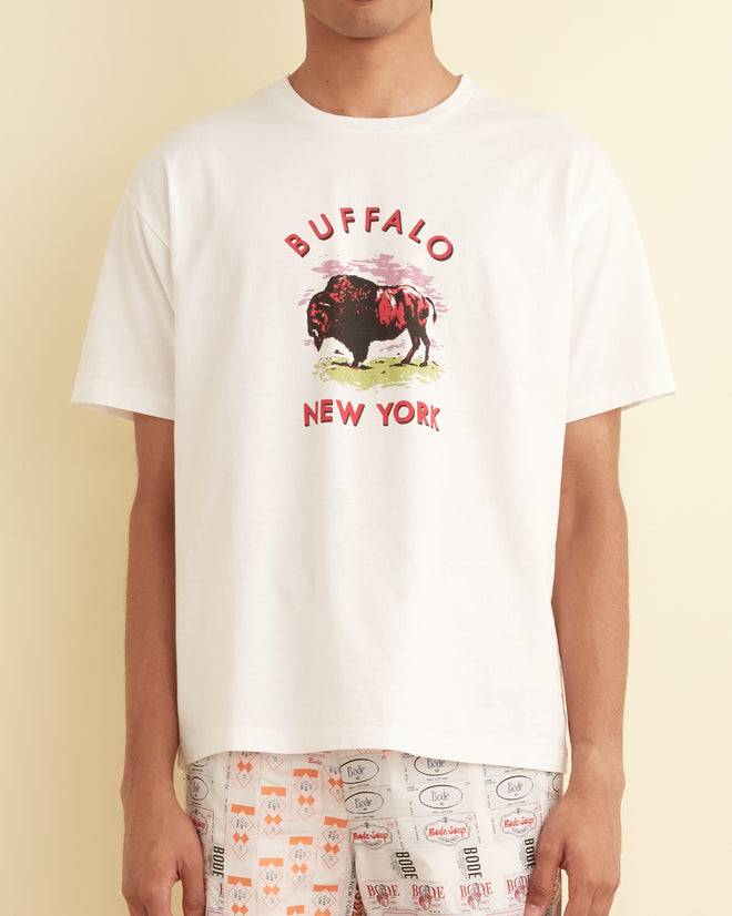 Buffalo Tee CUT AND SEW BODE New York