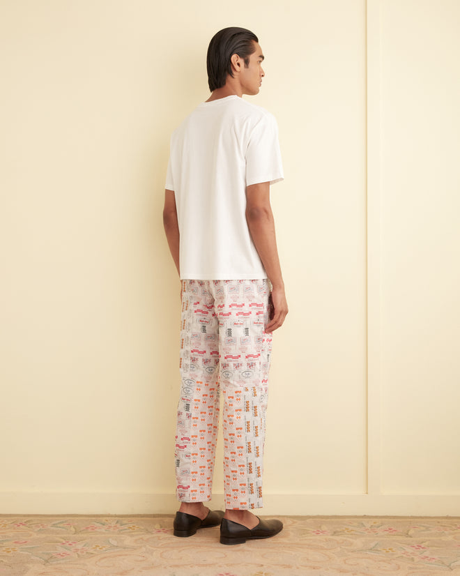 Buffalo Tee CUT AND SEW BODE New York