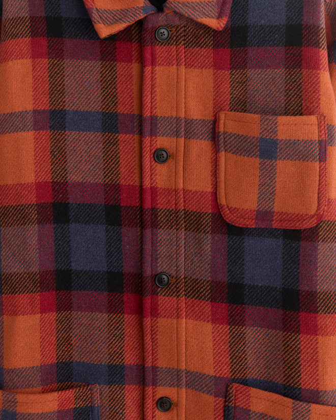 Clinton Street Plaid Coat OUTERWEAR BODE New York