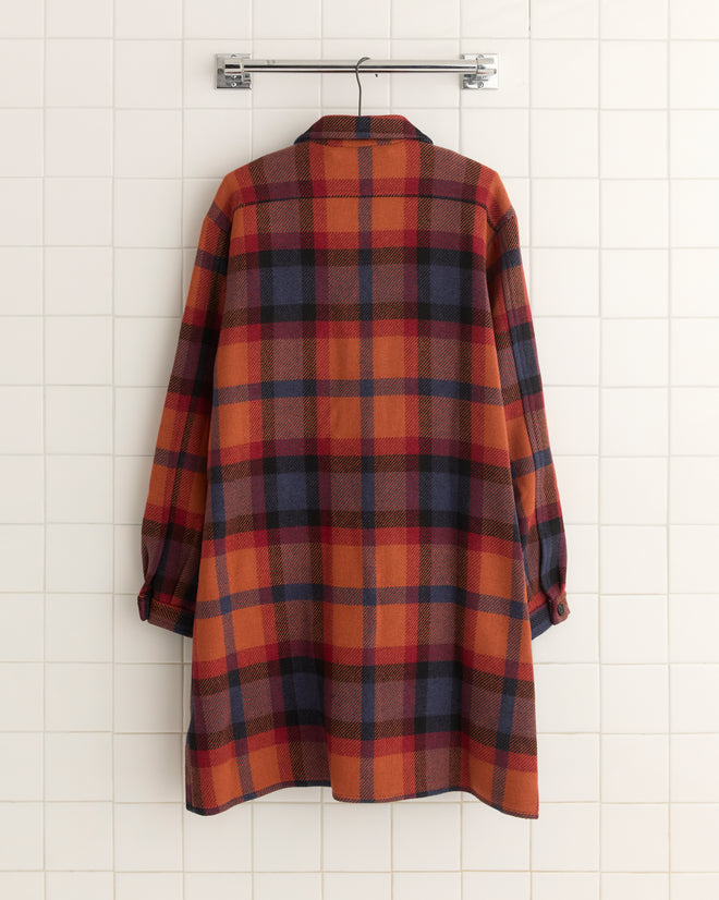 Clinton Street Plaid Coat OUTERWEAR BODE New York