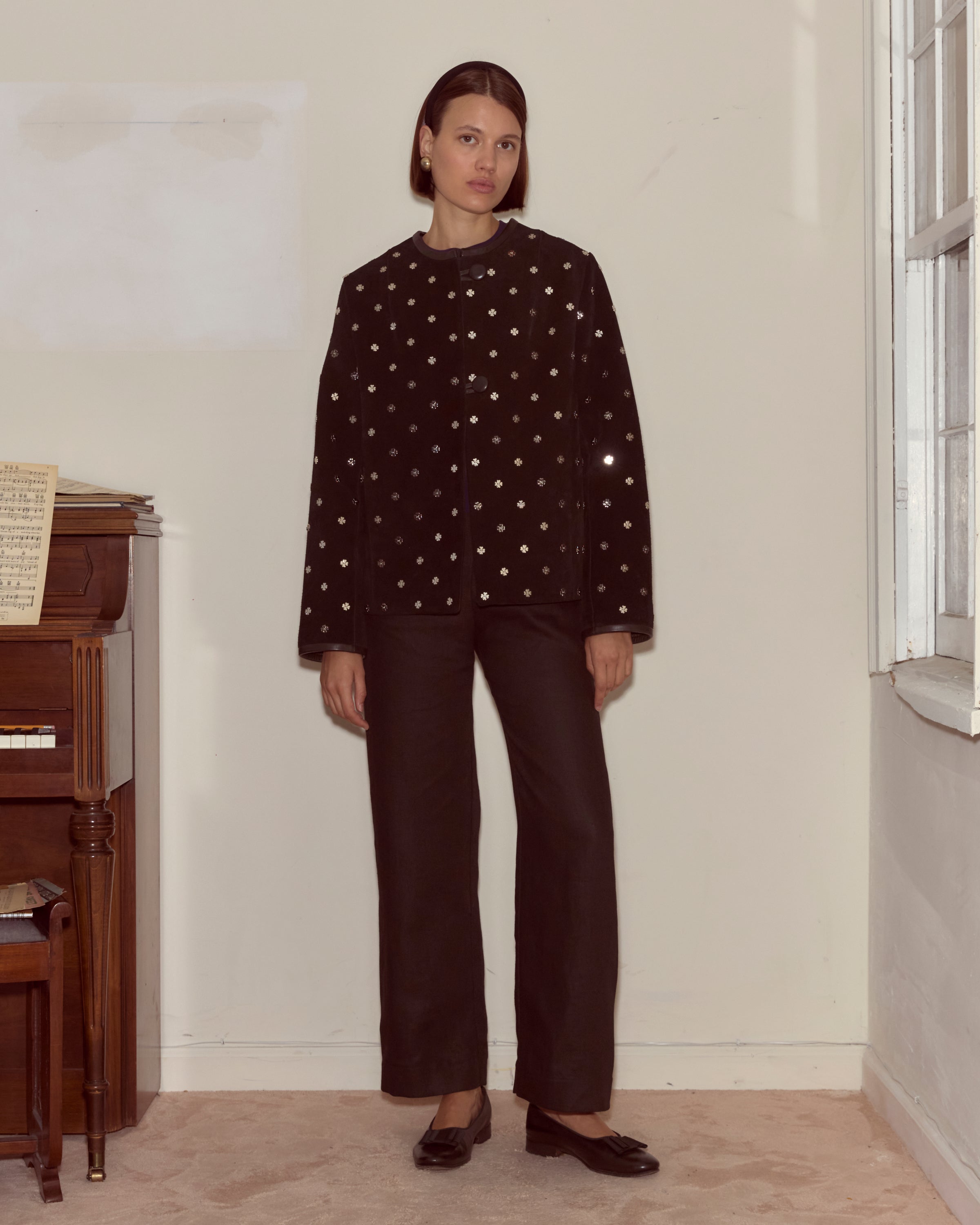 Clover Charm Jacket – BODE