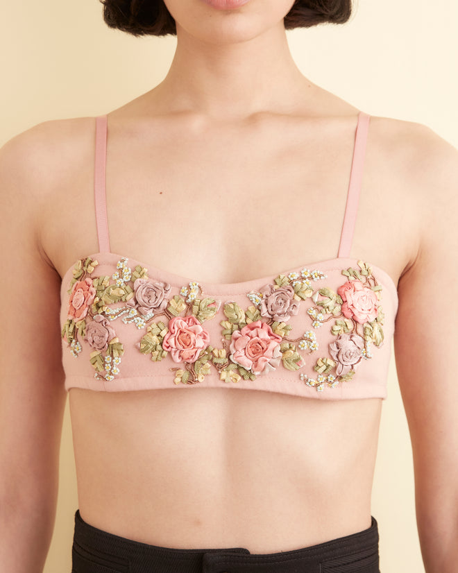 Club Bra CUT AND SEW BODE New York