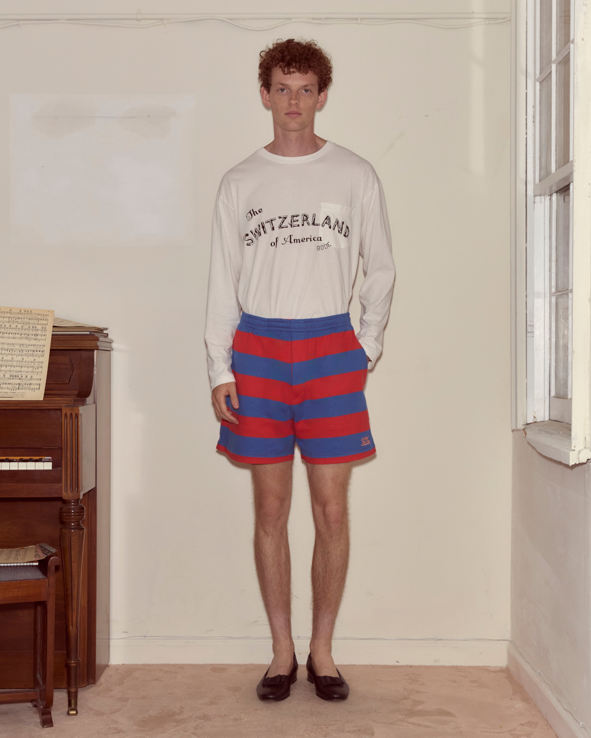 Clubhouse Shorts – BODE