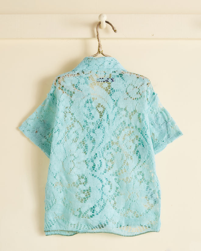 Coastal Sea Moss Kids' Shirt - OS