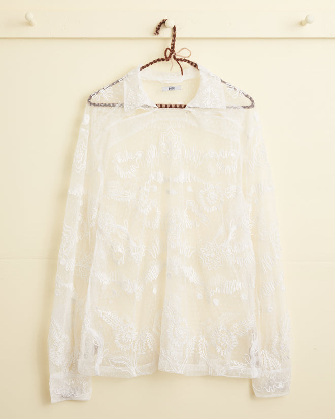 Contour Ribbon Pullover SHIRT BODE New York