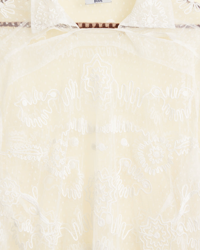 Contour Ribbon Pullover SHIRT BODE New York