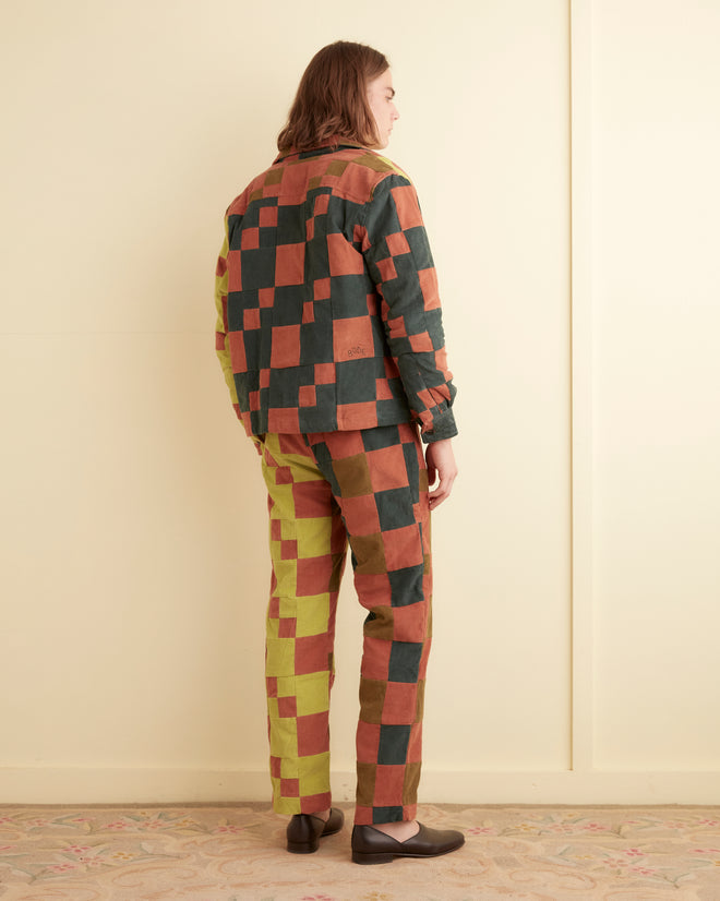 Corduroy Four Patch Overshirt SHIRT BODE New York