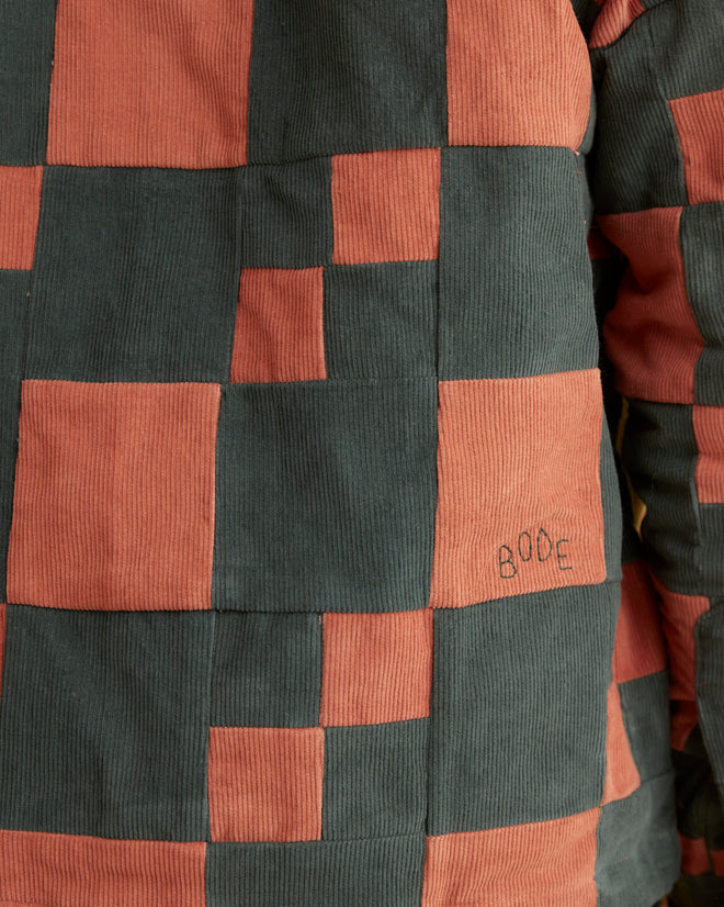 Corduroy Four Patch Overshirt SHIRT BODE New York