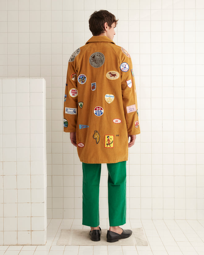 Corn Multi Patch Coat Outerwear BODE New York
