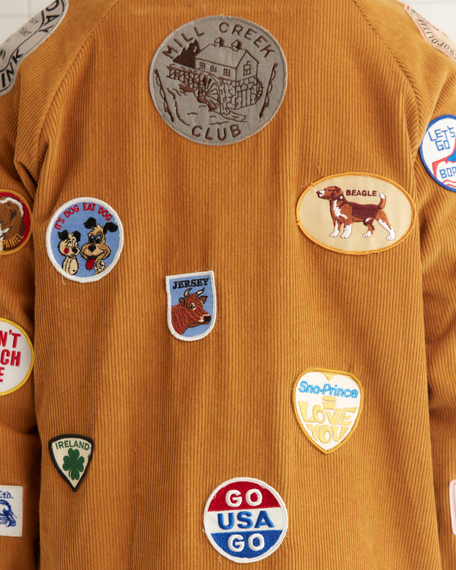 Corn Multi Patch Coat Outerwear BODE New York