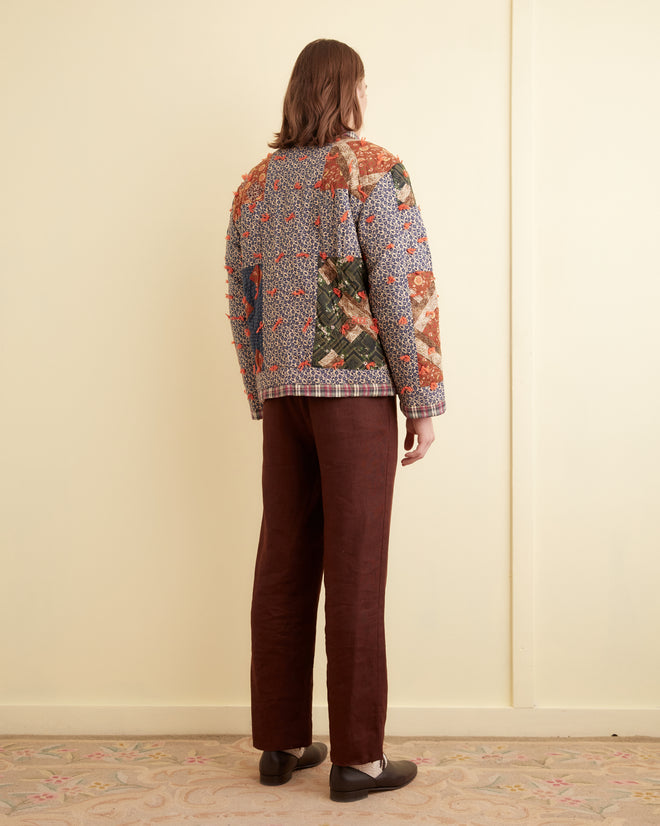 Criss-Cross Quilt Jacket OUTERWEAR BODE New York