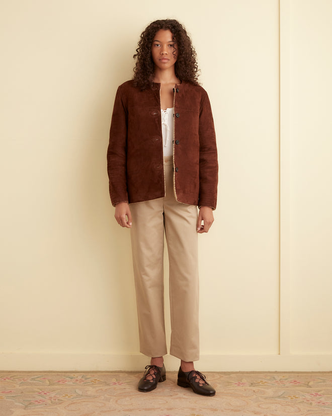 Crochet Etna Reversible Jacket OUTERWEAR BODE New York
