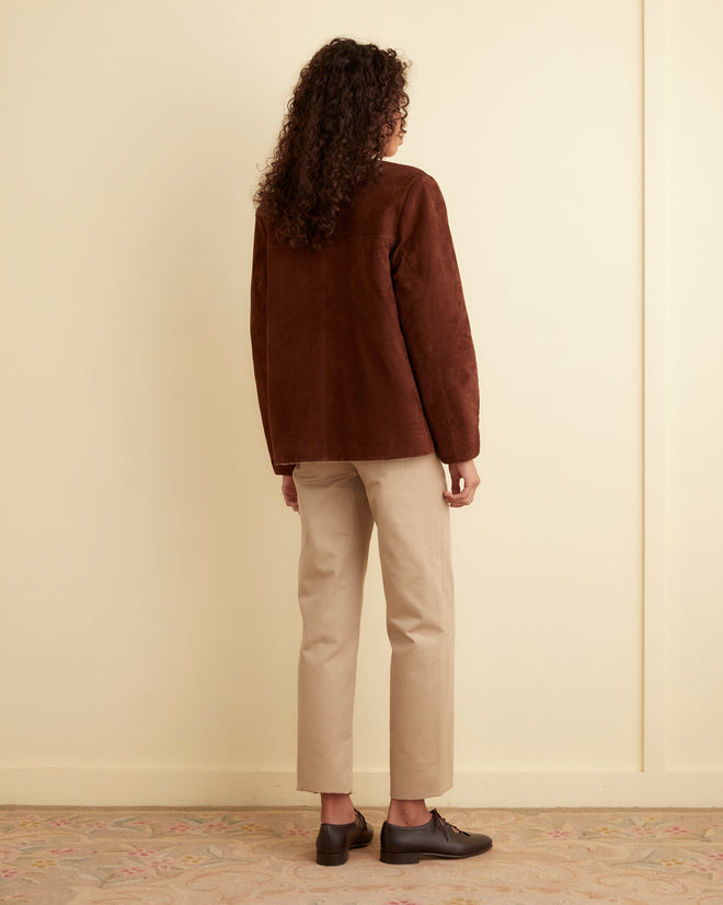 Crochet Etna Reversible Jacket OUTERWEAR BODE New York
