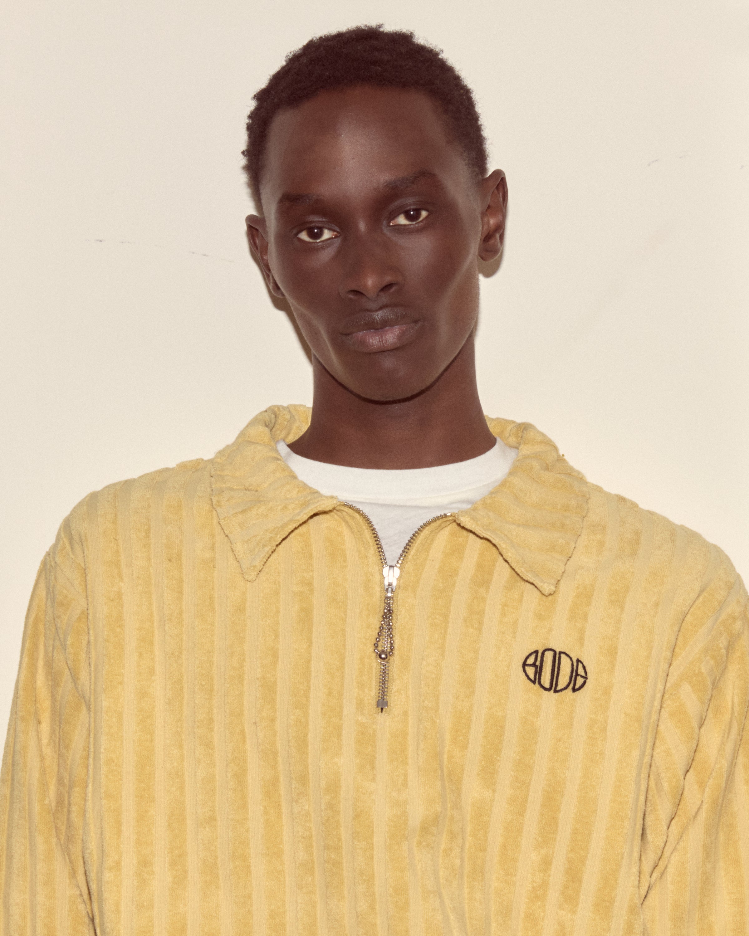 パーカー BODE RANCHER EMBROIDERED PULLOVER Croquet Ground Pullover – BODE
