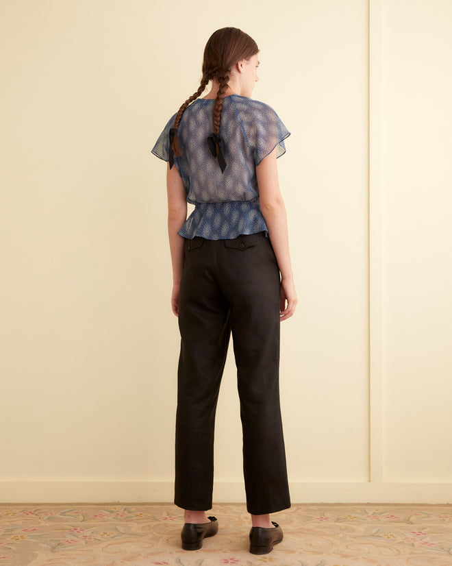 Crystal Water Top - M OOAK TOP BODE New York