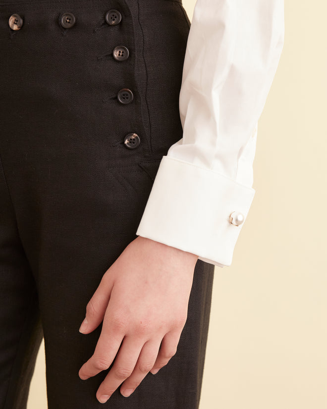 Curio Cufflinks - White JEWELRY BODE New York