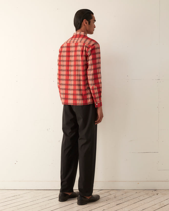 Curran Stripe Long Sleeve Shirt SHIRT BODE New York