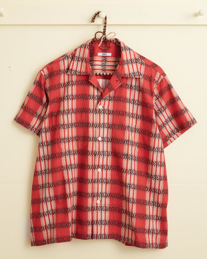 Curran Stripe Short Sleeve Shirt SHIRT BODE New York