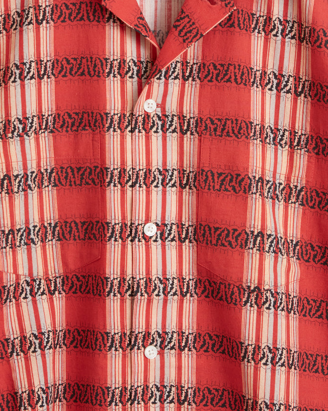 Curran Stripe Short Sleeve Shirt SHIRT BODE New York