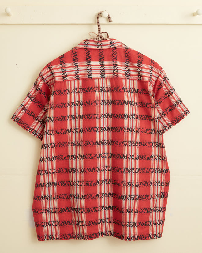 Curran Stripe Short Sleeve Shirt SHIRT BODE New York