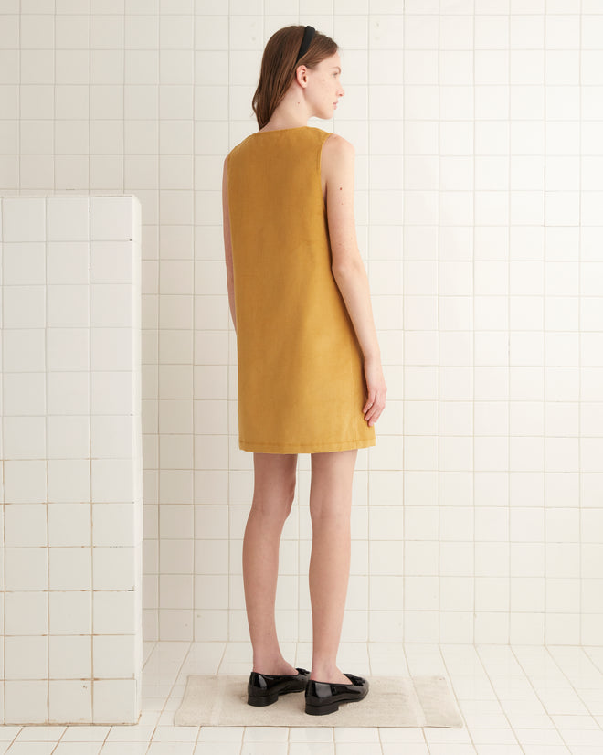 Custom Senior Cord Dress DRESS BODE New York
