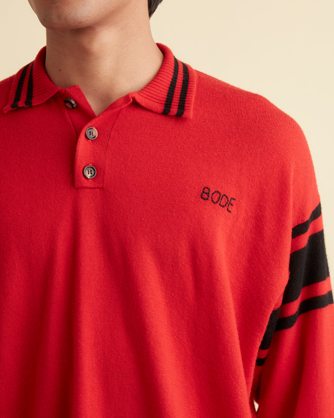 Cycling Polo - Red