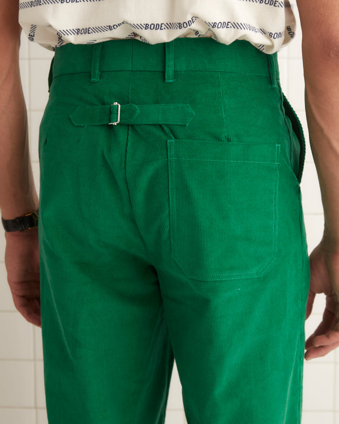 Corduroy Standard Trousers TROUSERS BODE New York