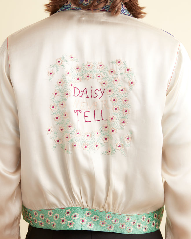 Daisy Never Tell Jacket JACKETS BODE New York