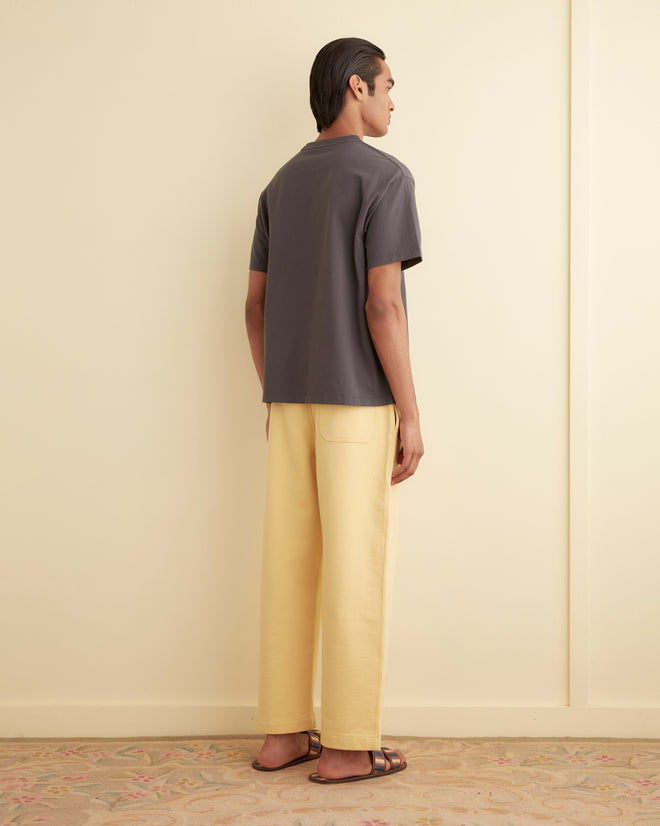 Daisy Never Tell Pocket Tee CUT AND SEW BODE New York