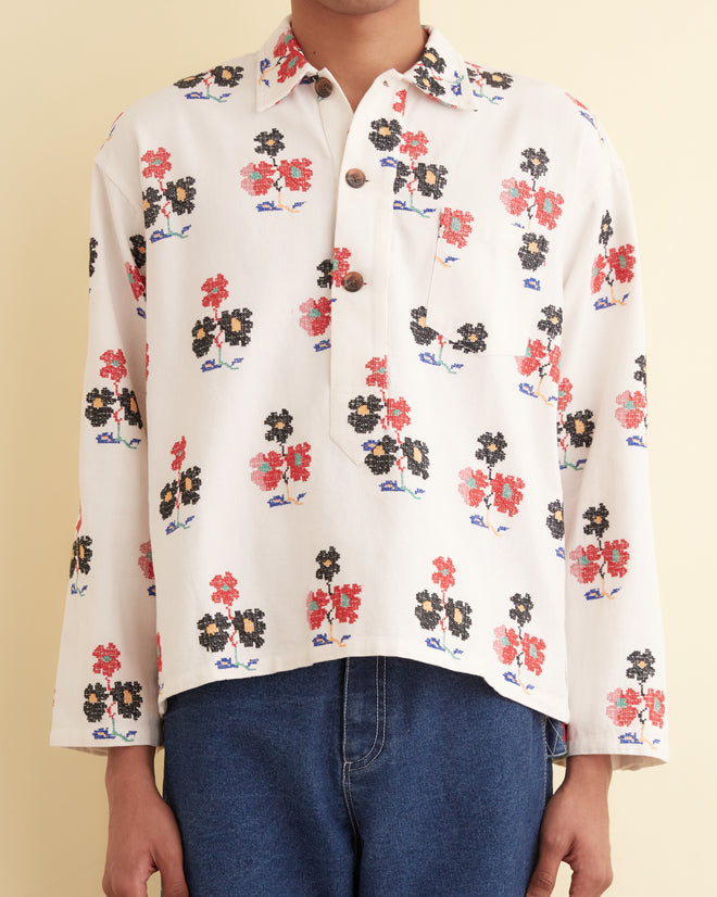 Daisy Sprig Pullover Outerwear BODE New York