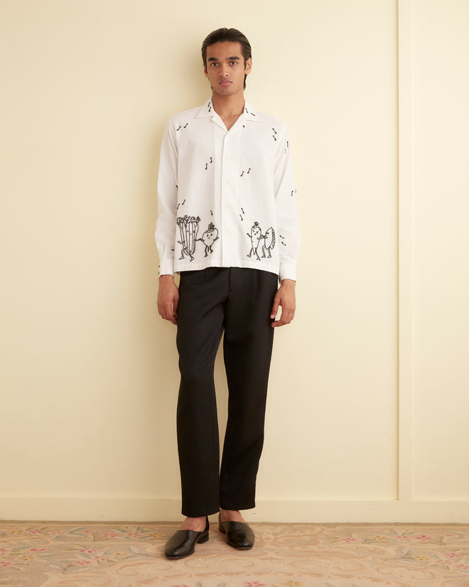 Dancing Pantry Long Sleeve Shirt SHIRT BODE New York