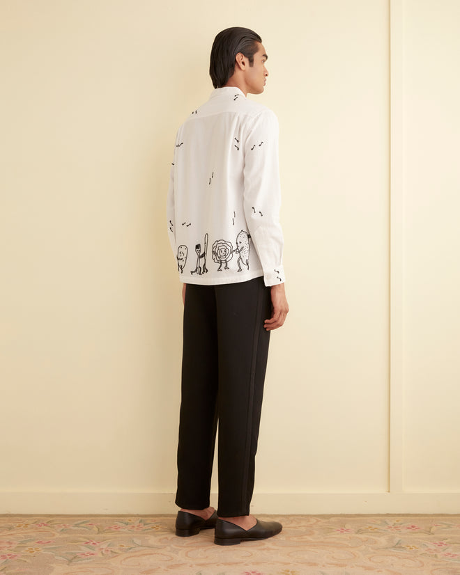 Dancing Pantry Long Sleeve Shirt SHIRT BODE New York