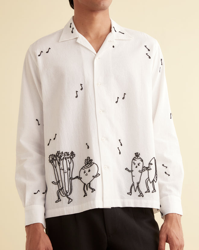 Dancing Pantry Long Sleeve Shirt SHIRT BODE New York