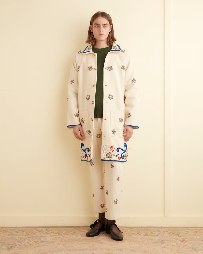 Dauber Coat OUTERWEAR BODE New York