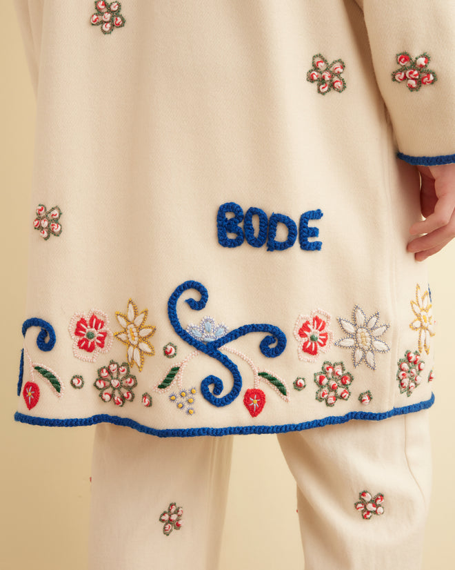Dauber Coat OUTERWEAR BODE New York