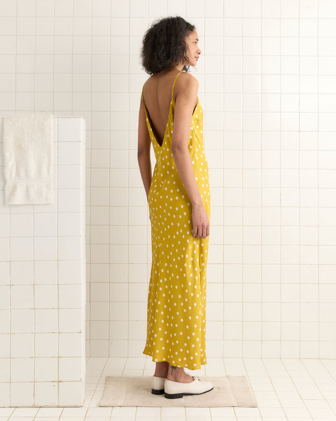 Daylily Dot Dress - 8 OOAK DRESS BODE New York