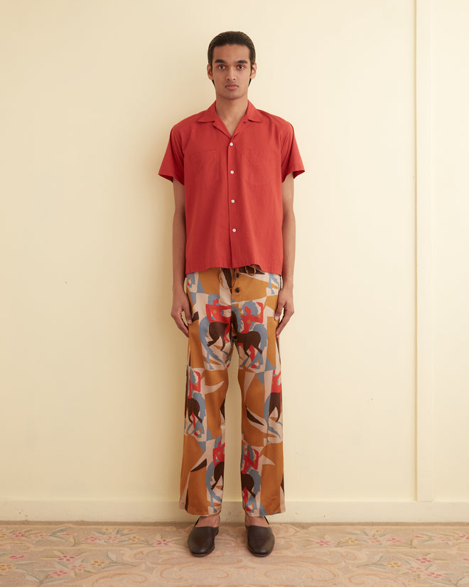 Deco Mare Pajama Pants OOAK TROUSERS BODE New York