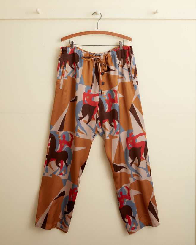 Deco Mare Pajama Pants OOAK TROUSERS BODE New York