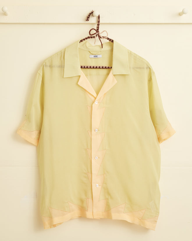 Deco Zig-Zag Short Sleeve Shirt SHIRT BODE New York