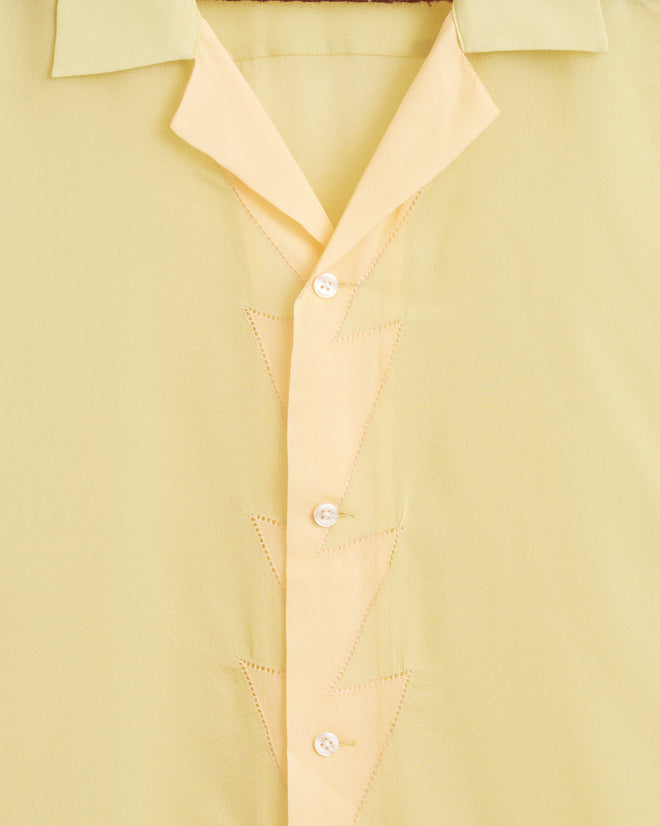 Deco Zig-Zag Short Sleeve Shirt SHIRT BODE New York