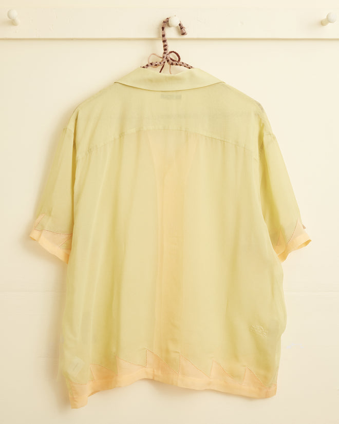 Deco Zig-Zag Short Sleeve Shirt SHIRT BODE New York