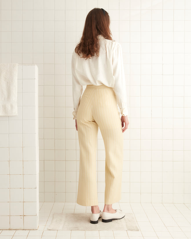 Dennis Stripe Sailor Trousers TROUSERS BODE New York