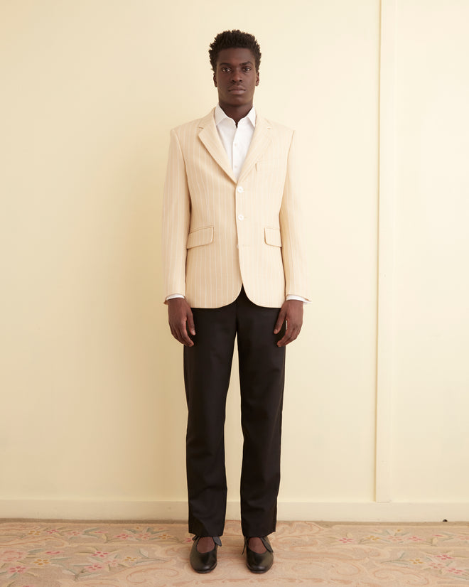 Dennis Stripe Suit Jacket SUIT JACKETS BODE New York