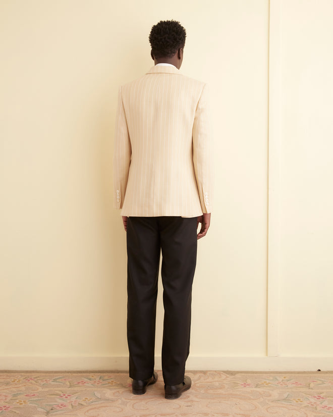 Dennis Stripe Suit Jacket SUIT JACKETS BODE New York